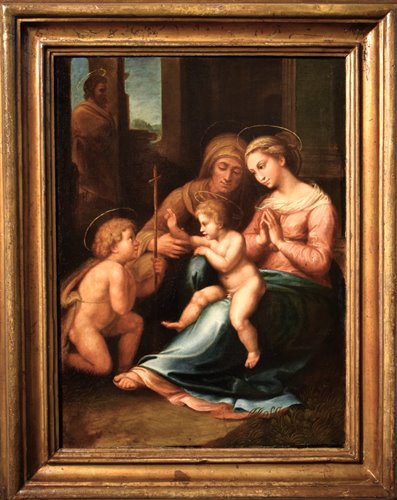 "La Madonna del Divino Amore"